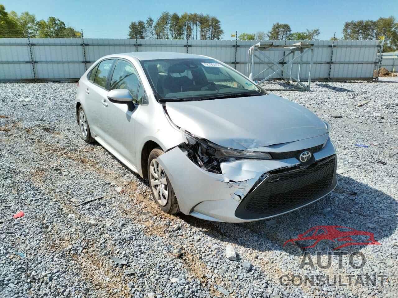 TOYOTA COROLLA 2021 - JTDEPMAEXMJ172622