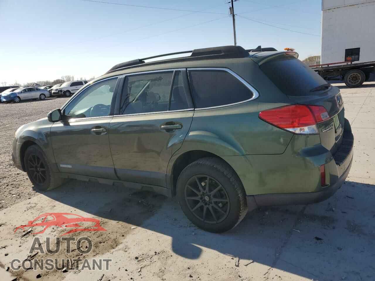 SUBARU OUTBACK 2013 - 4S4BRBLC9D3219555