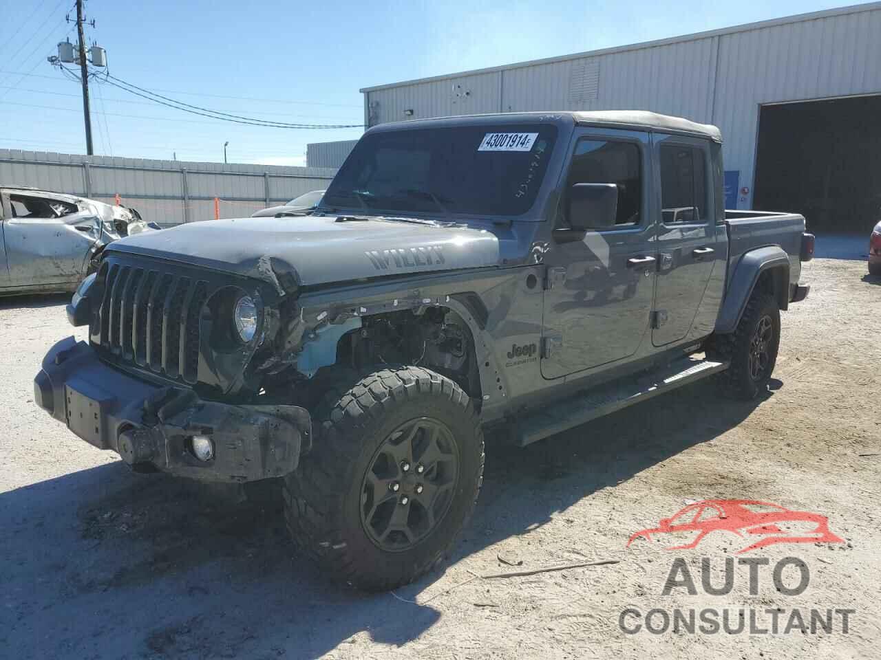 JEEP GLADIATOR 2021 - 1C6HJTAG2ML524937