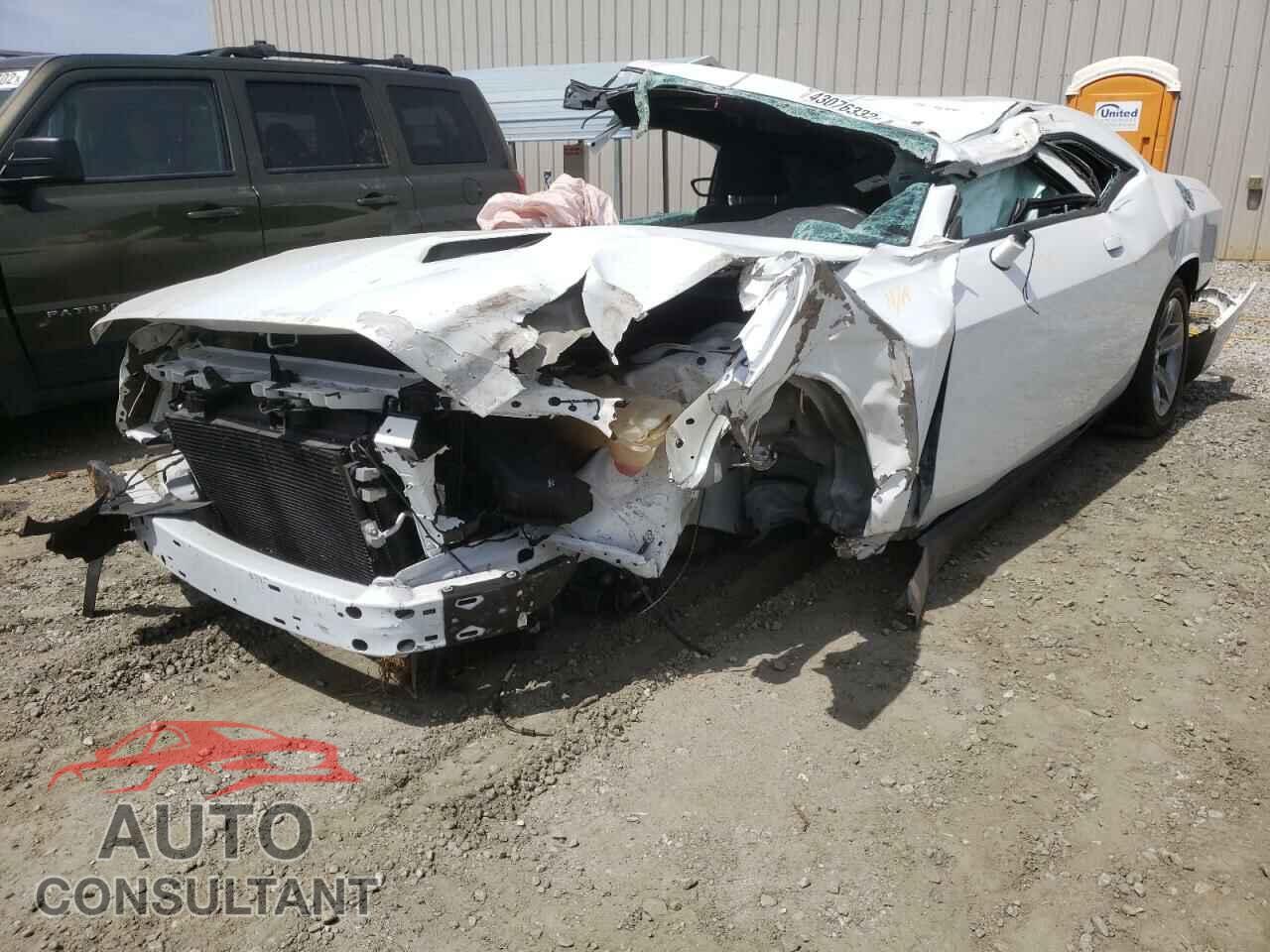 DODGE CHALLENGER 2019 - 2C3CDZAGXKH711998