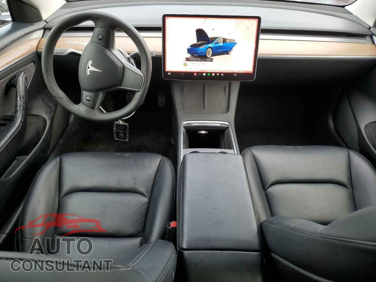 TESLA MODEL 3 2022 - 5YJ3E1EA0NF369178