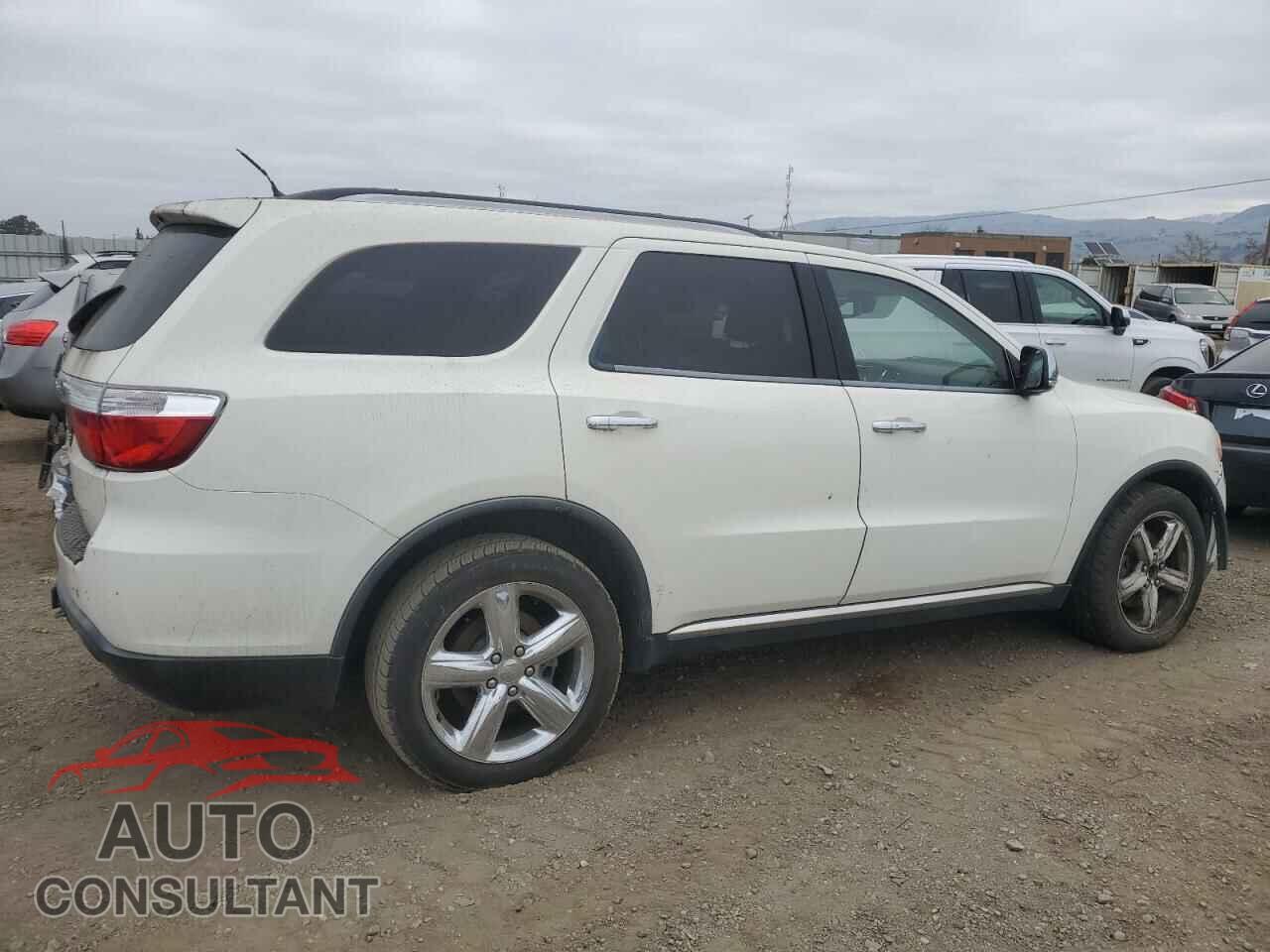 DODGE DURANGO 2011 - 1D4SD5GT1BC708398