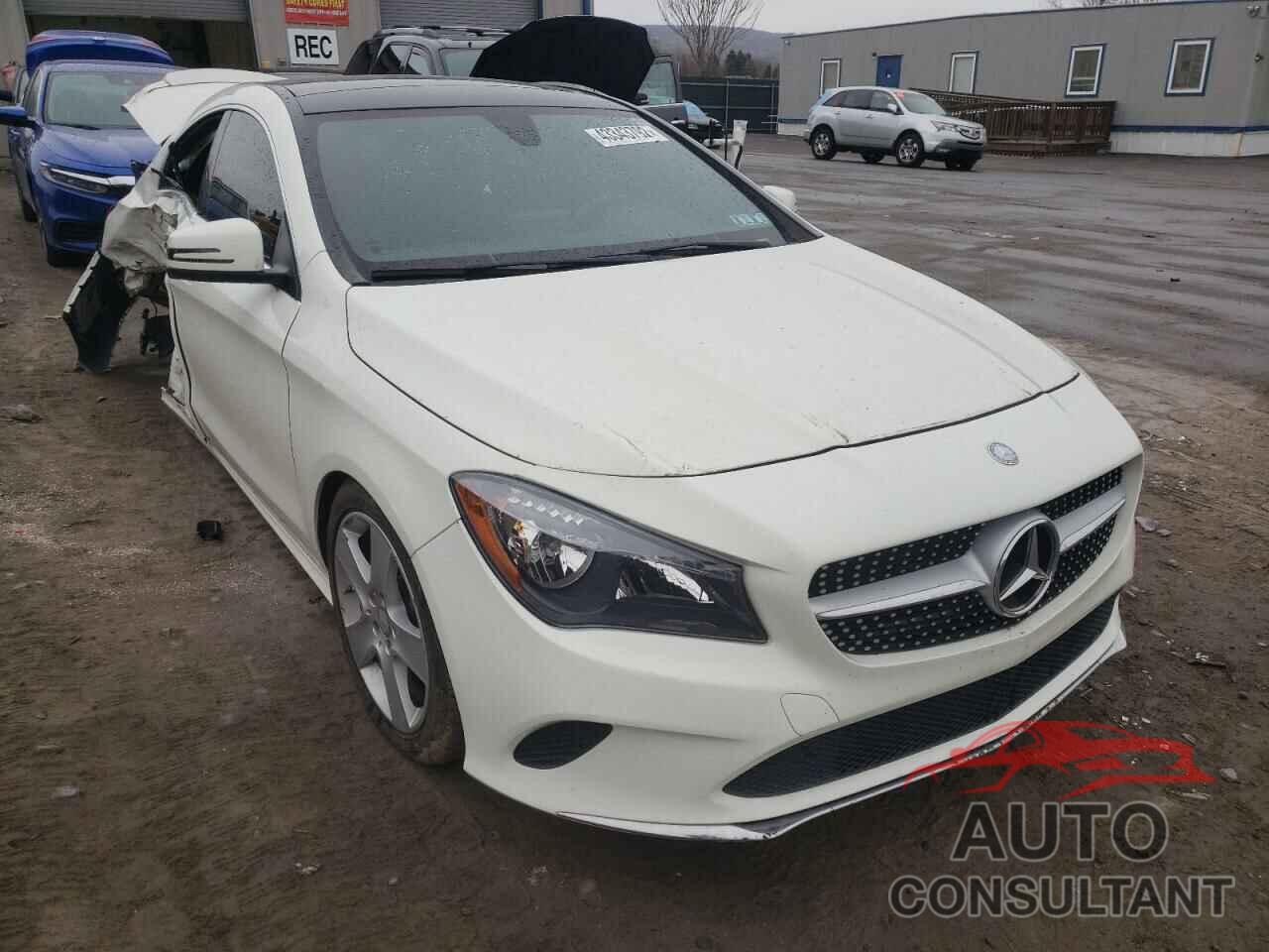 MERCEDES-BENZ CLA-CLASS 2017 - WDDSJ4GB2HN431772