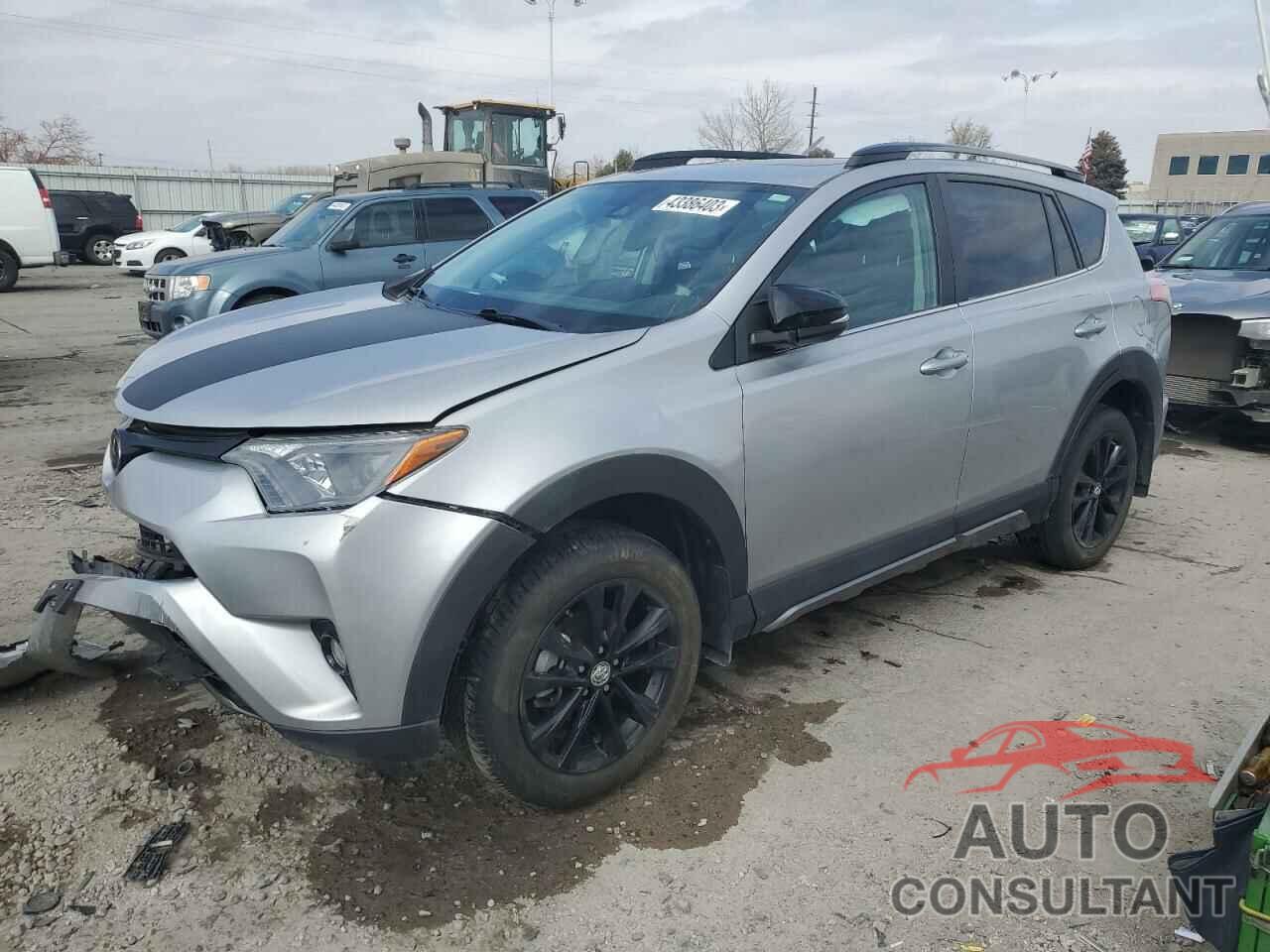 TOYOTA RAV4 2018 - 2T3RFREVXJW808416