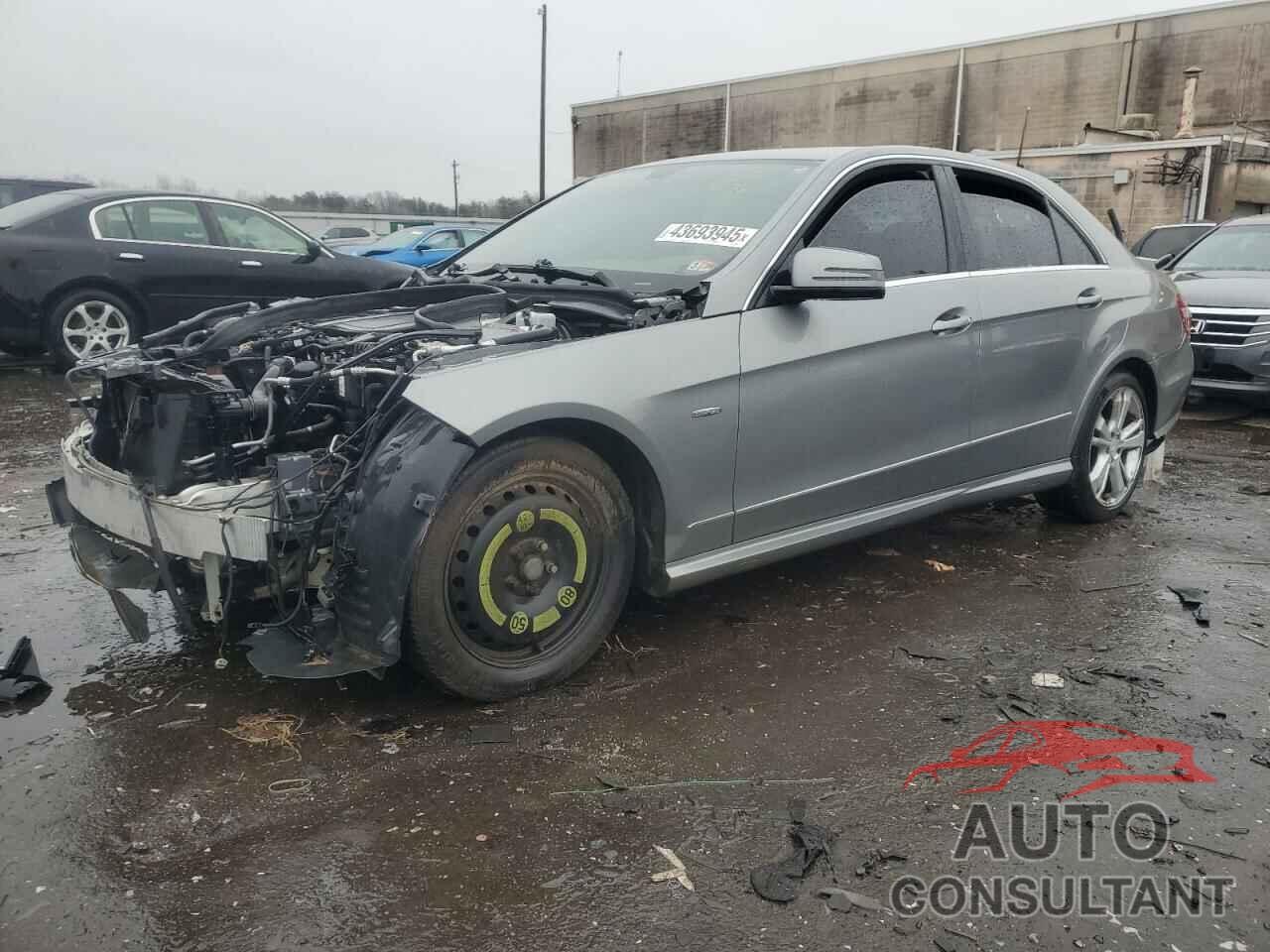 MERCEDES-BENZ E-CLASS 2012 - WDDHF5KB1CA599508