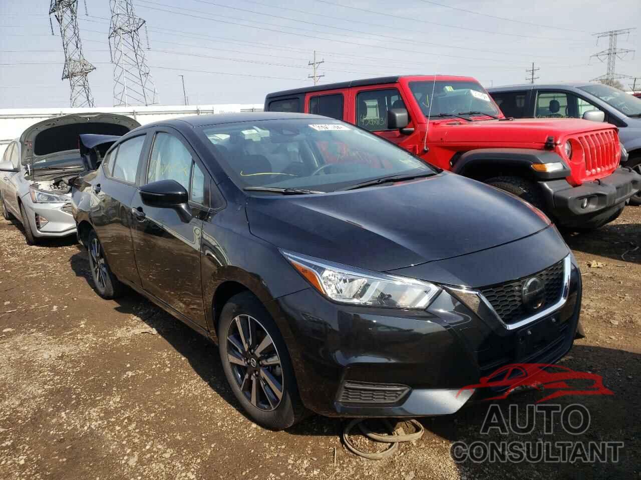 NISSAN VERSA 2021 - 3N1CN8EV7ML872043