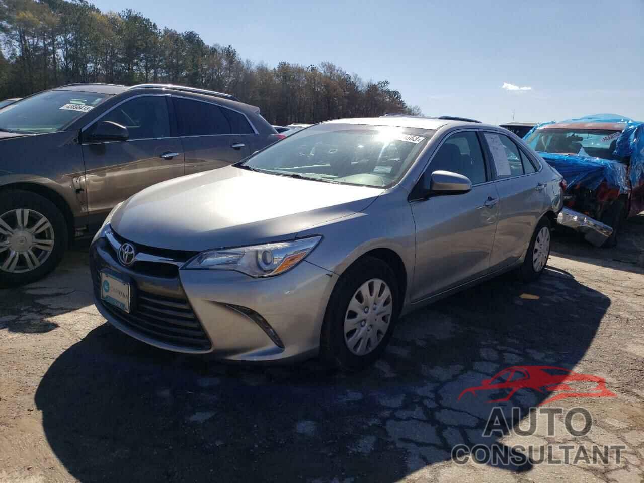 TOYOTA CAMRY 2017 - 4T1BF1FK8HU289411