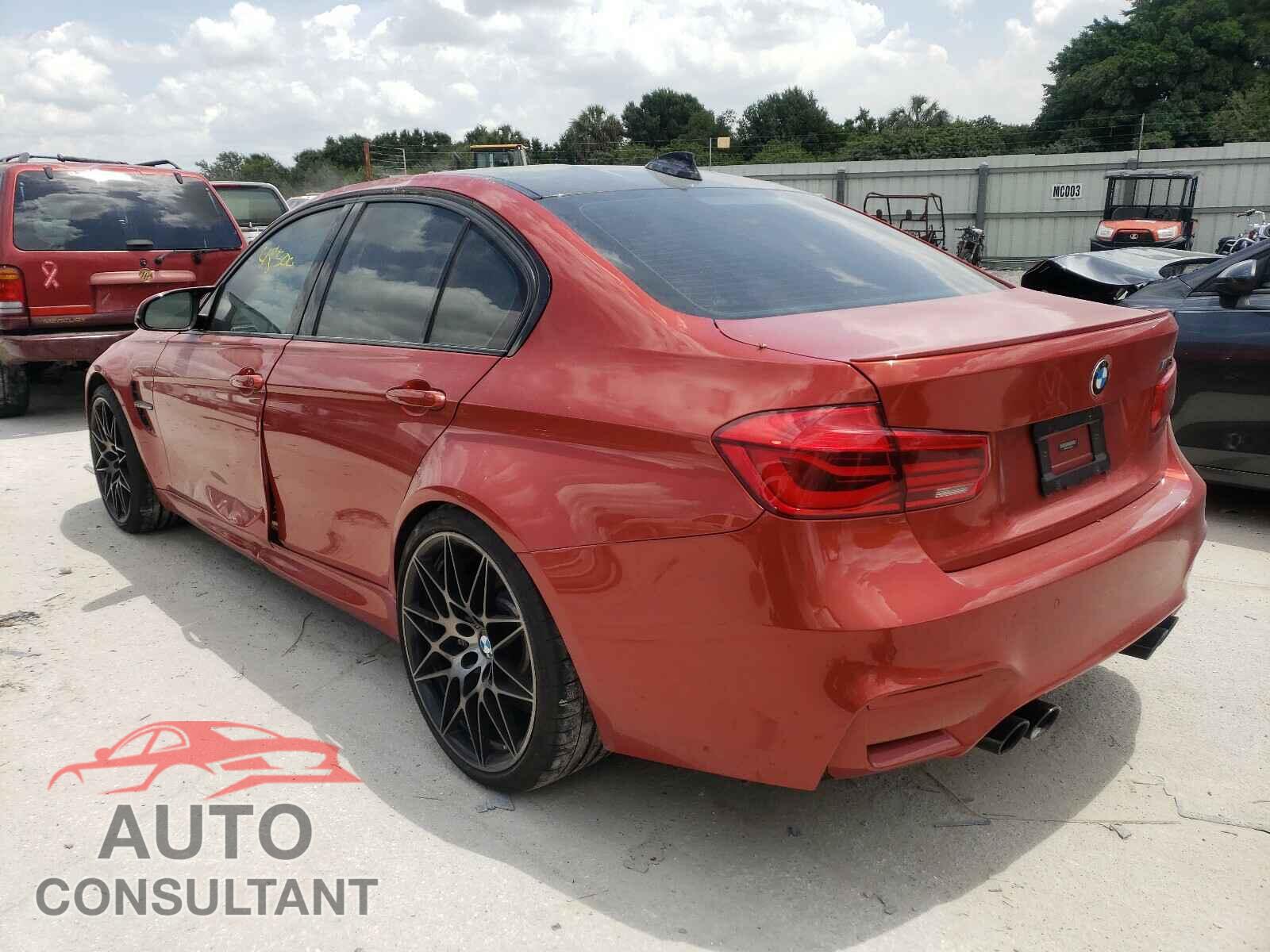BMW M3 2018 - WBS8M9C55J5G86247