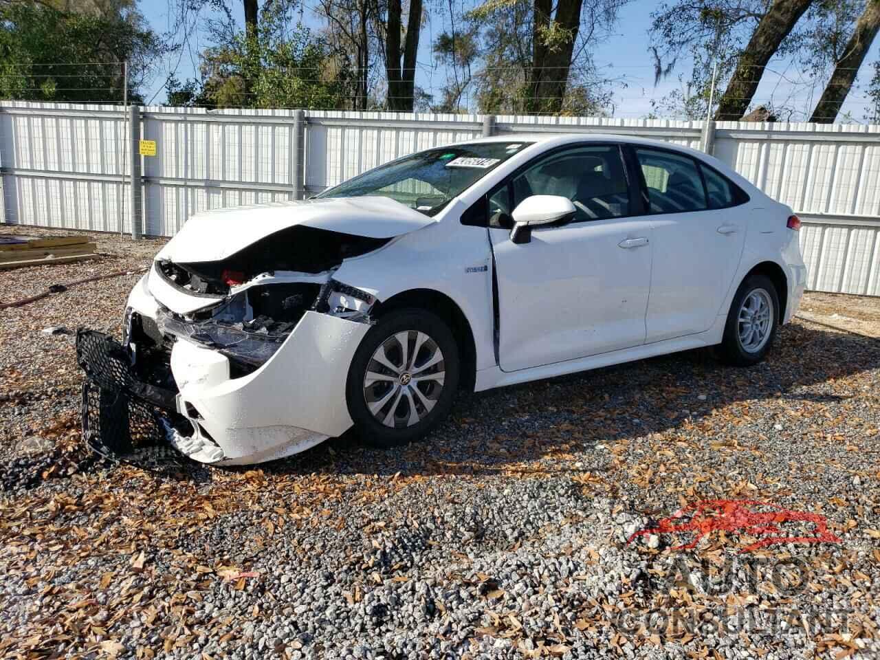 TOYOTA COROLLA 2021 - JTDEAMDE4MJ034250