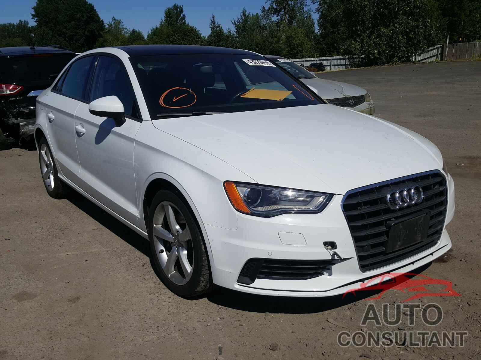 AUDI A3 2015 - WAUBFGFF9F1071936