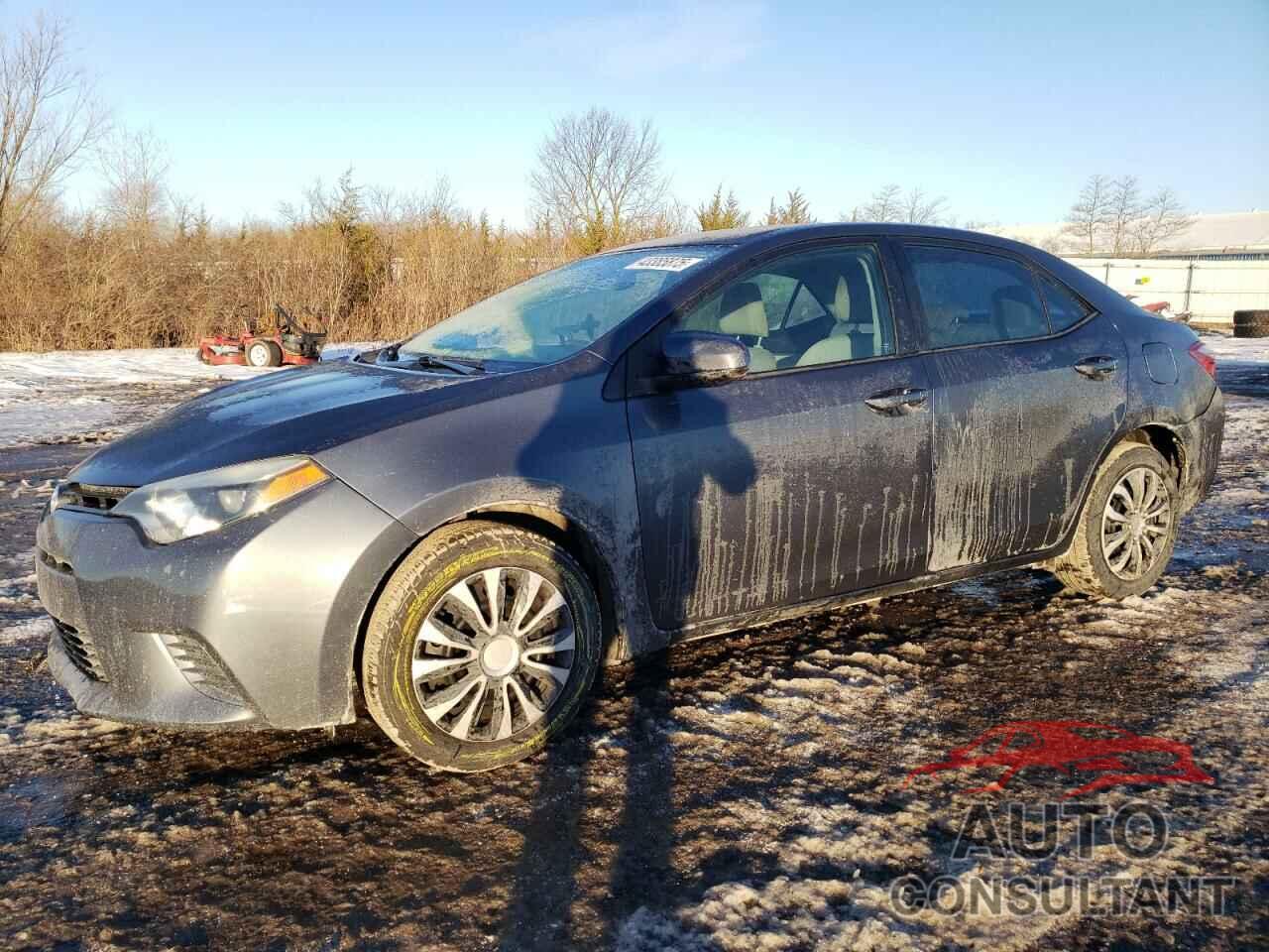 TOYOTA COROLLA 2016 - 5YFBURHE9GP402357