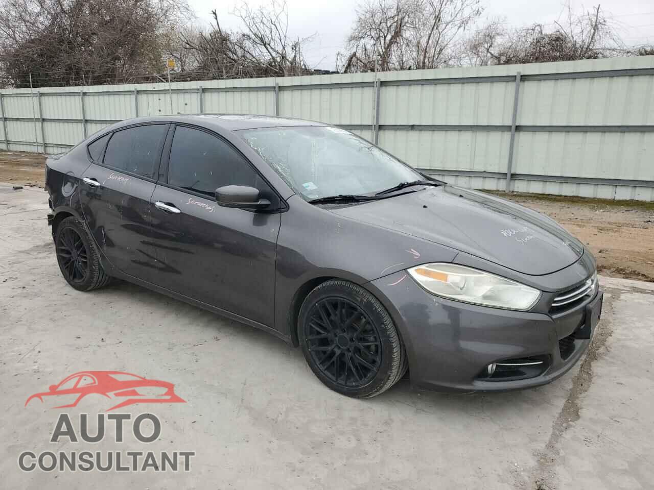 DODGE DART 2015 - 1C3CDFCB4FD277645