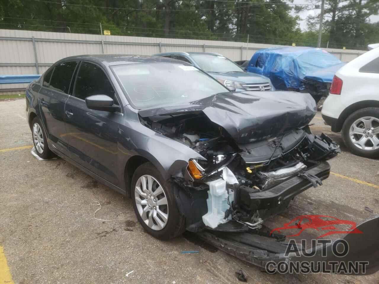 VOLKSWAGEN JETTA 2017 - 3VW2B7AJ4HM292163