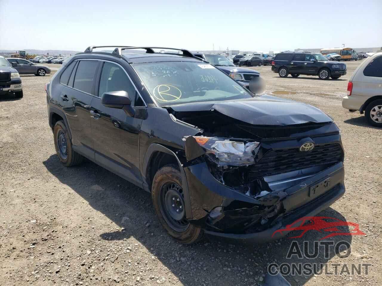 TOYOTA RAV4 2019 - 2T3H1RFV8KW015030