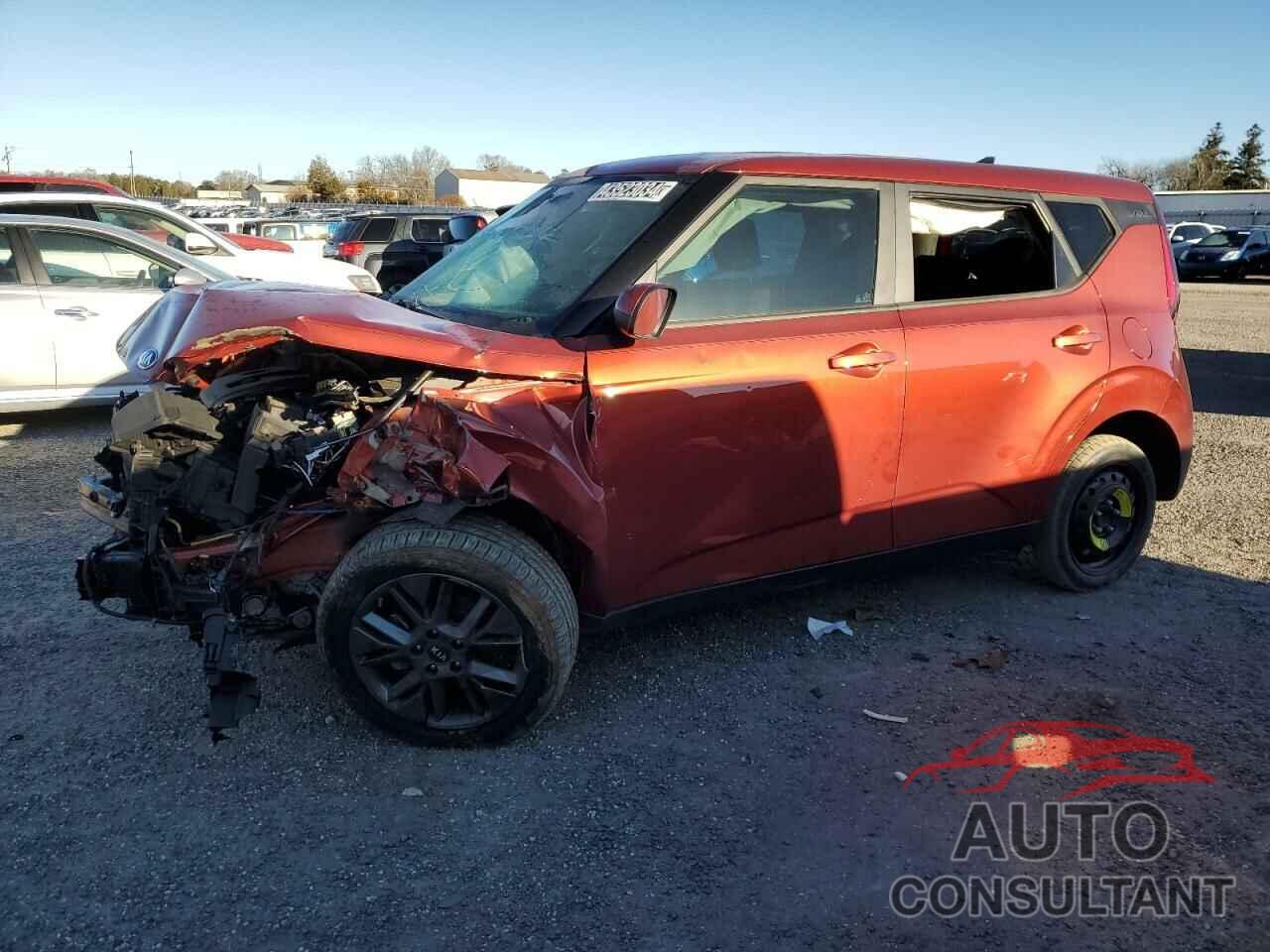 KIA SOUL 2021 - KNDJ23AU4M7791177