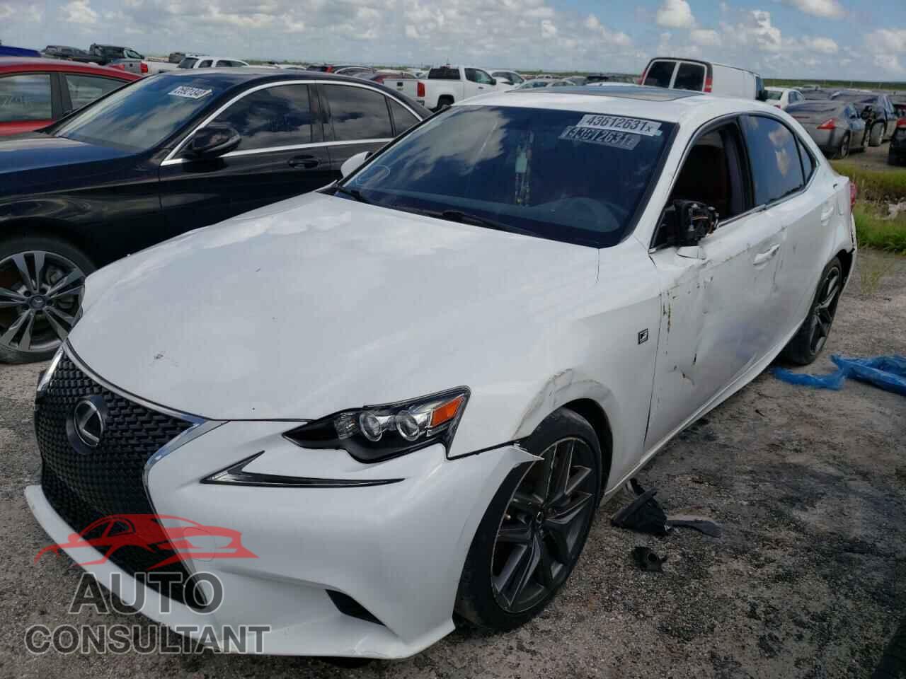 LEXUS IS 2016 - JTHBA1D22G5018549