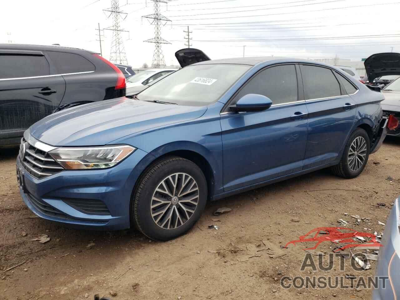 VOLKSWAGEN JETTA 2020 - 3VWCB7BU6LM033020