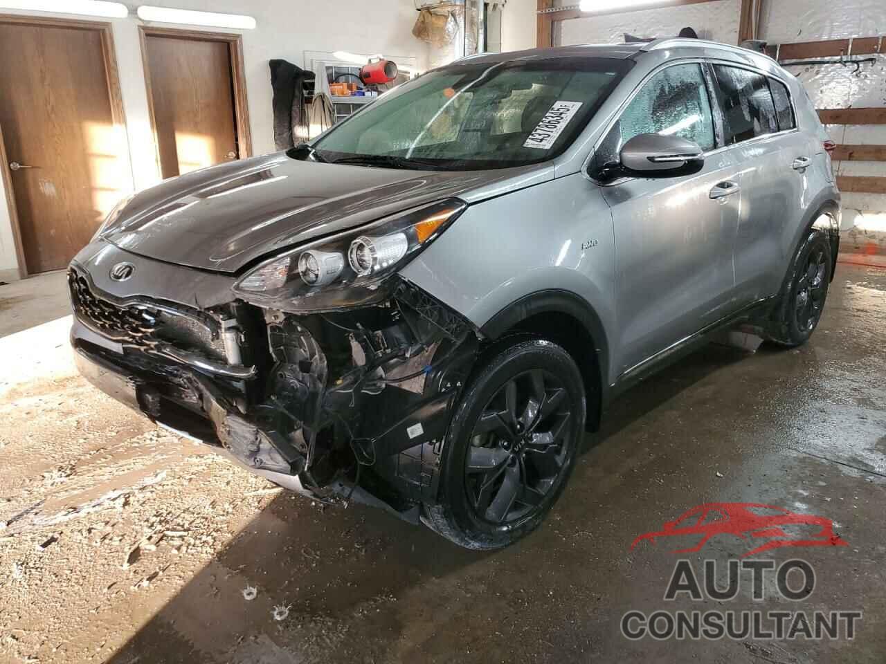 KIA SPORTAGE 2020 - KNDP6CAC1L7666125
