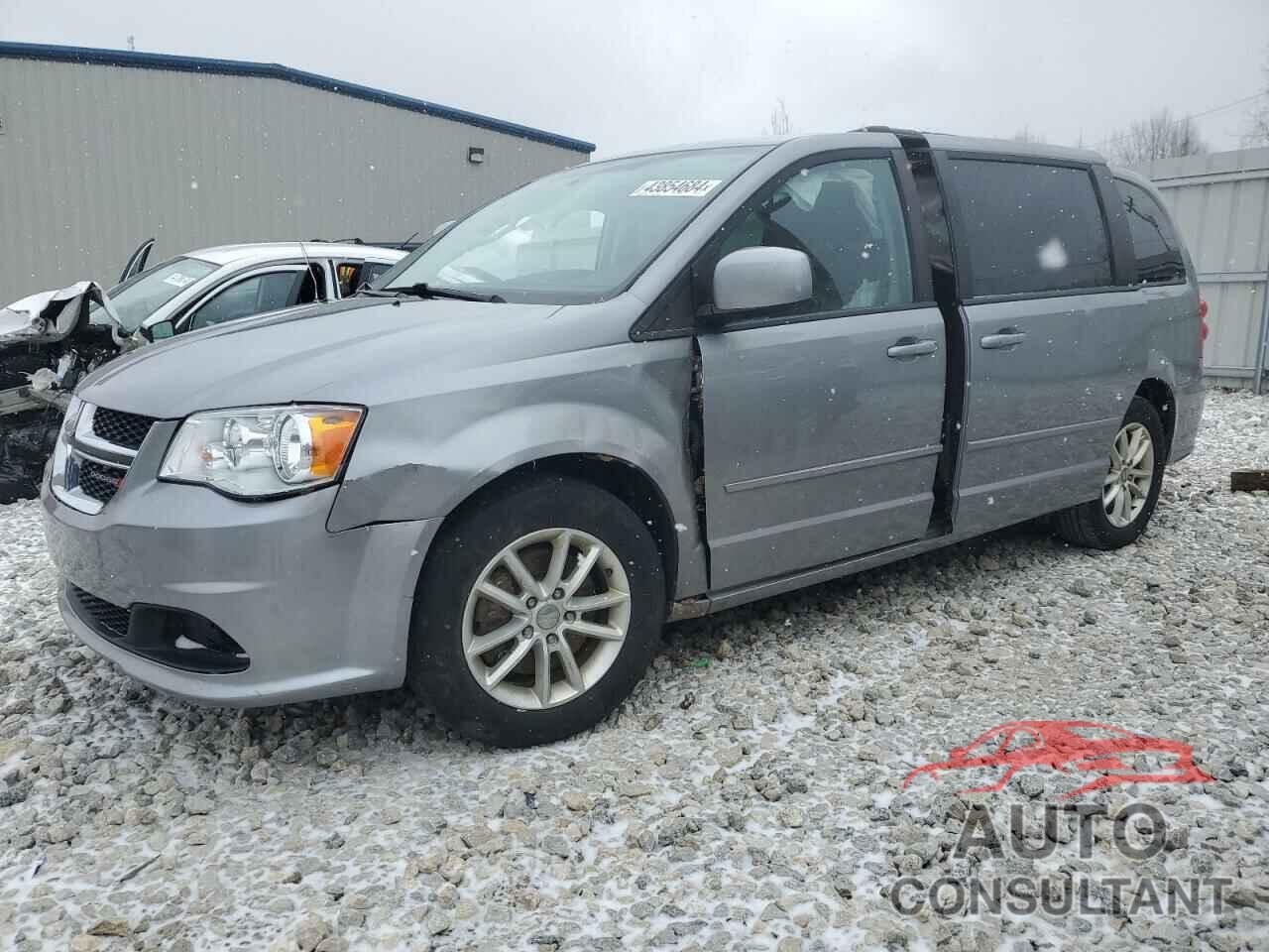 DODGE CARAVAN 2016 - 2C4RDGCG9GR333648