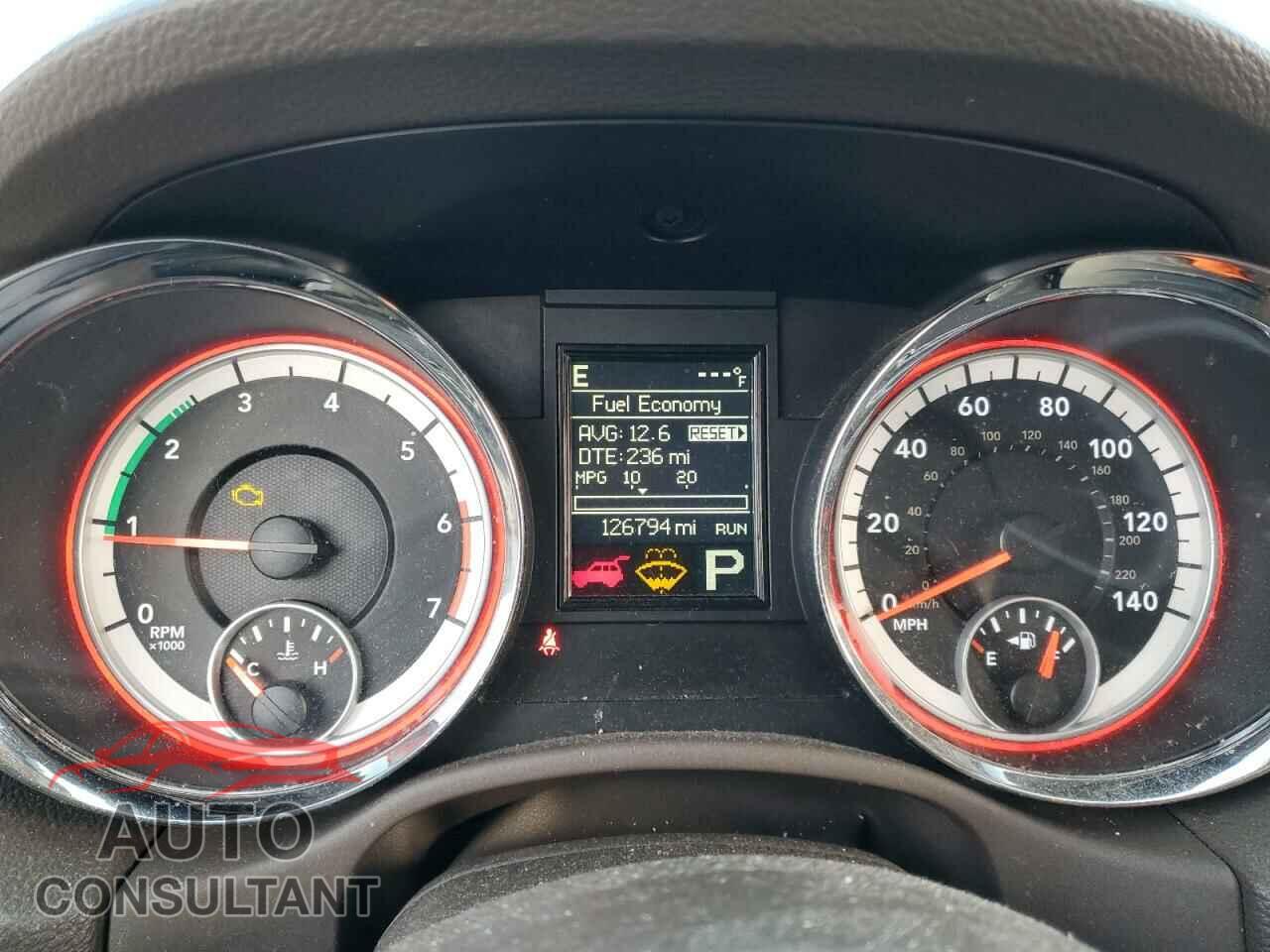 DODGE DURANGO 2012 - 1C4SDJDT0CC211645