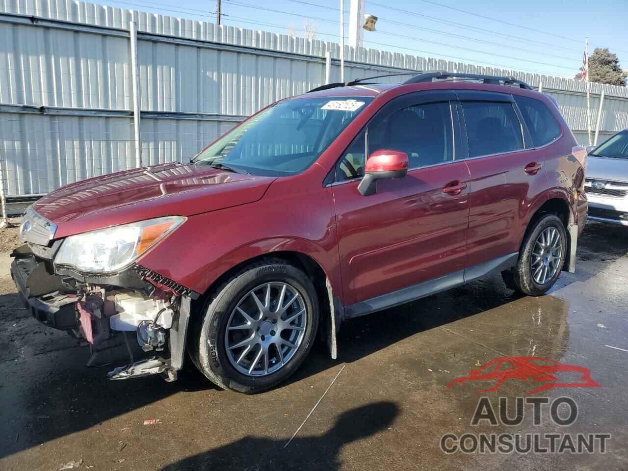 SUBARU FORESTER 2014 - JF2SJAJC2EH532364