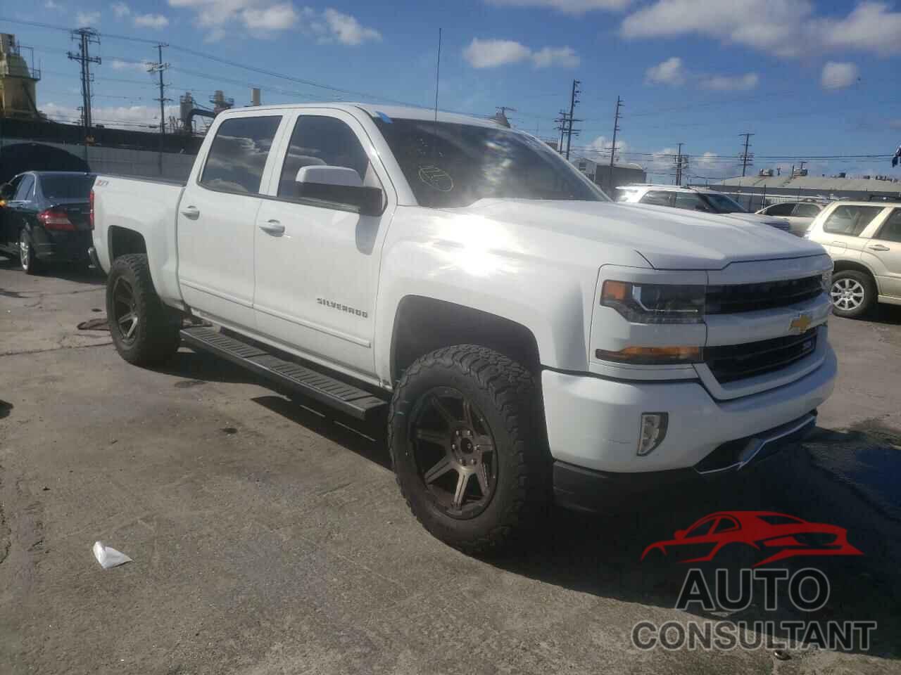 CHEVROLET SILVERADO 2016 - 3GCUKREC6GG155158