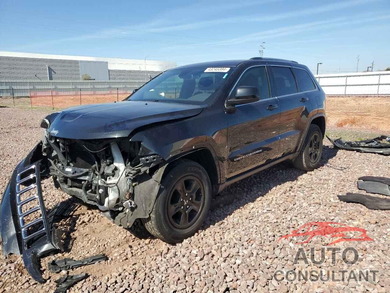 JEEP GRAND CHER 2016 - 1C4RJEAG0GC386795