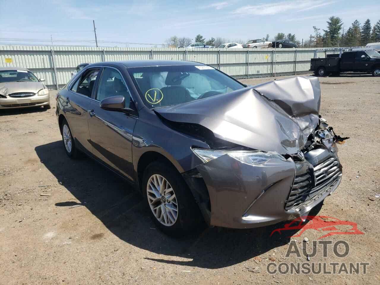 TOYOTA CAMRY 2016 - 4T4BF1FK3GR582699