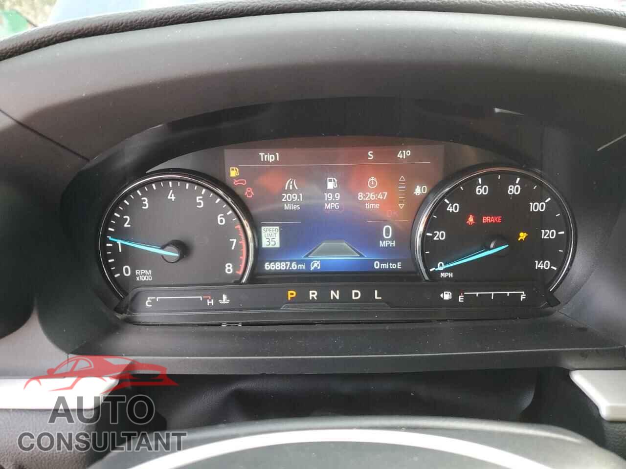 FORD EXPLORER 2021 - 1FMSK8DH7MGA20899