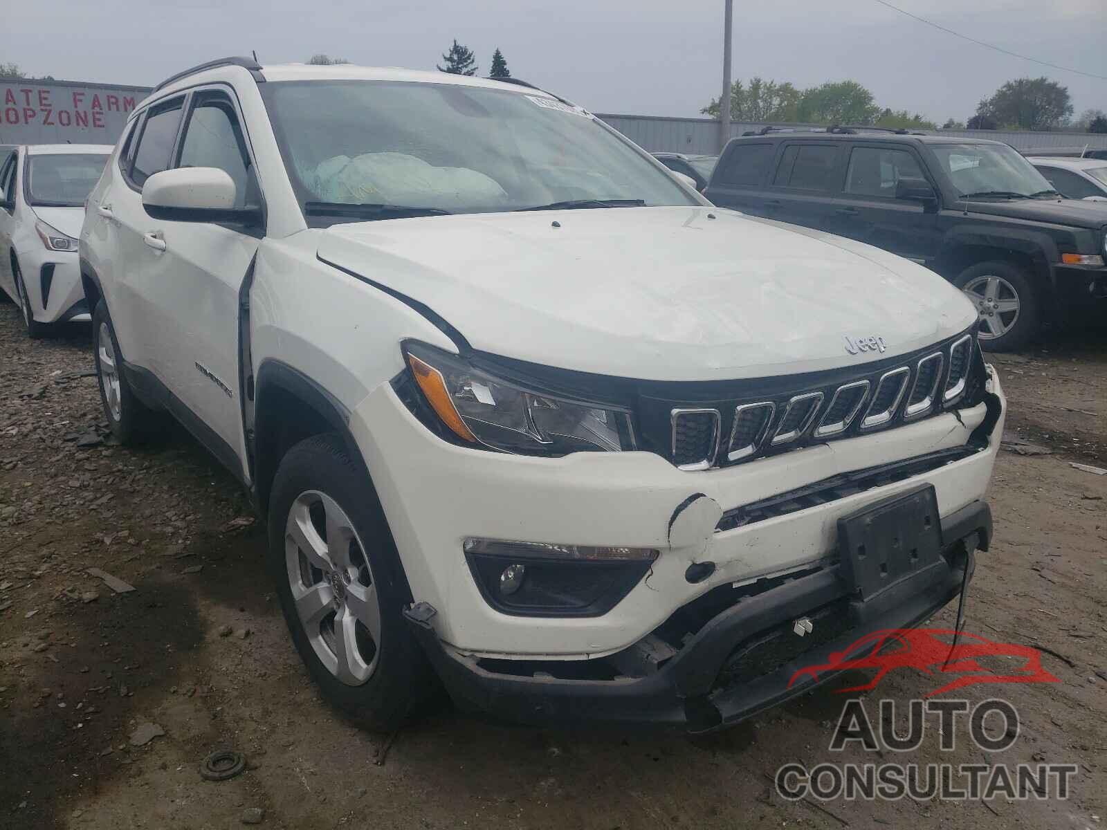 JEEP COMPASS 2018 - 3C4NJDBB8JT180633