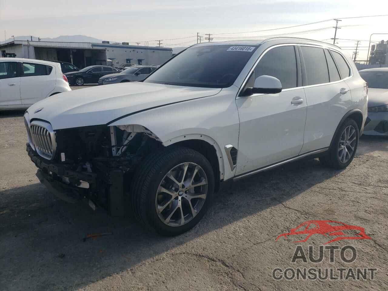 BMW X5 2024 - 5UX13EU07R9S70689