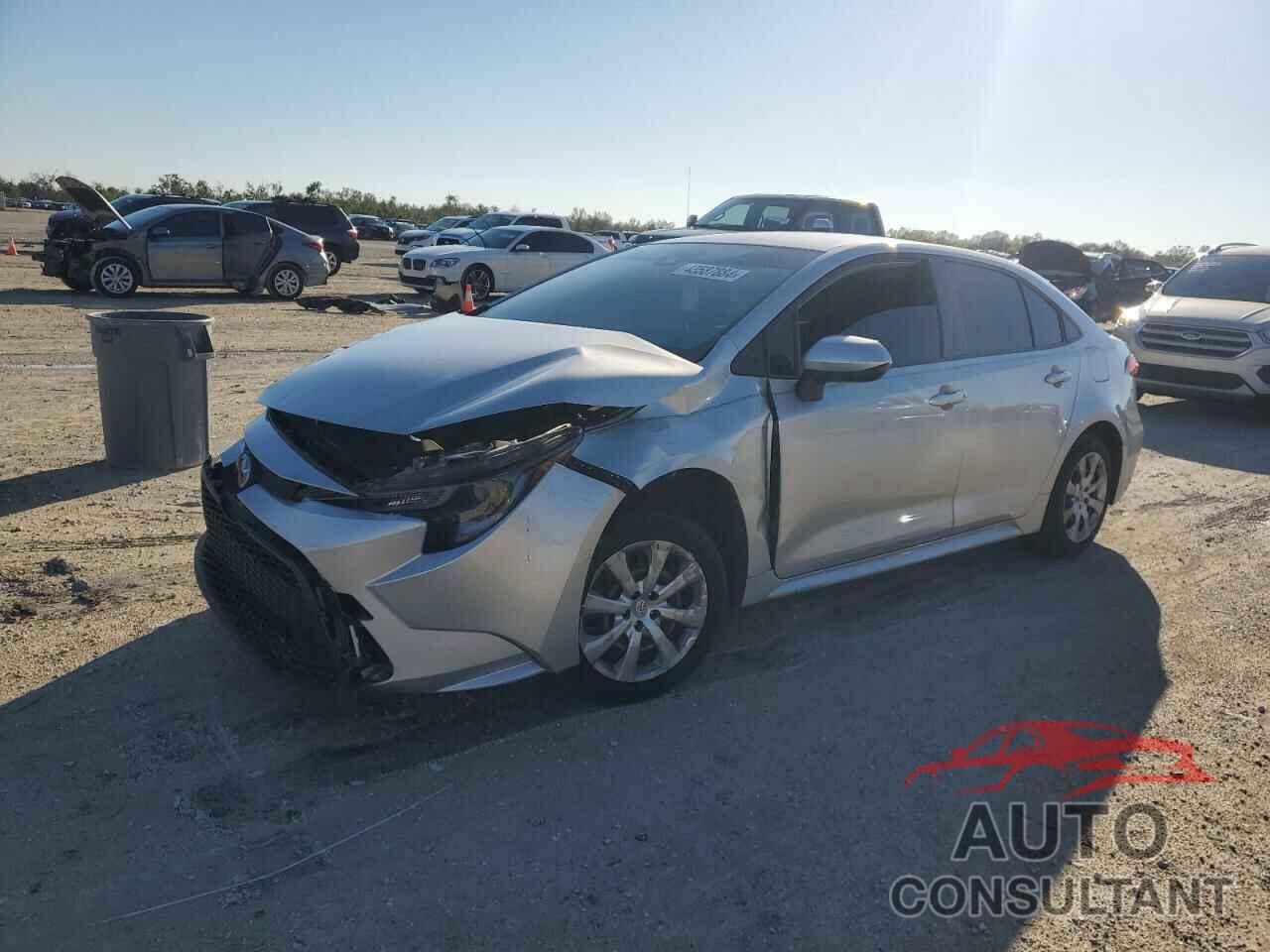 TOYOTA COROLLA 2020 - JTDEPRAEXLJ086190