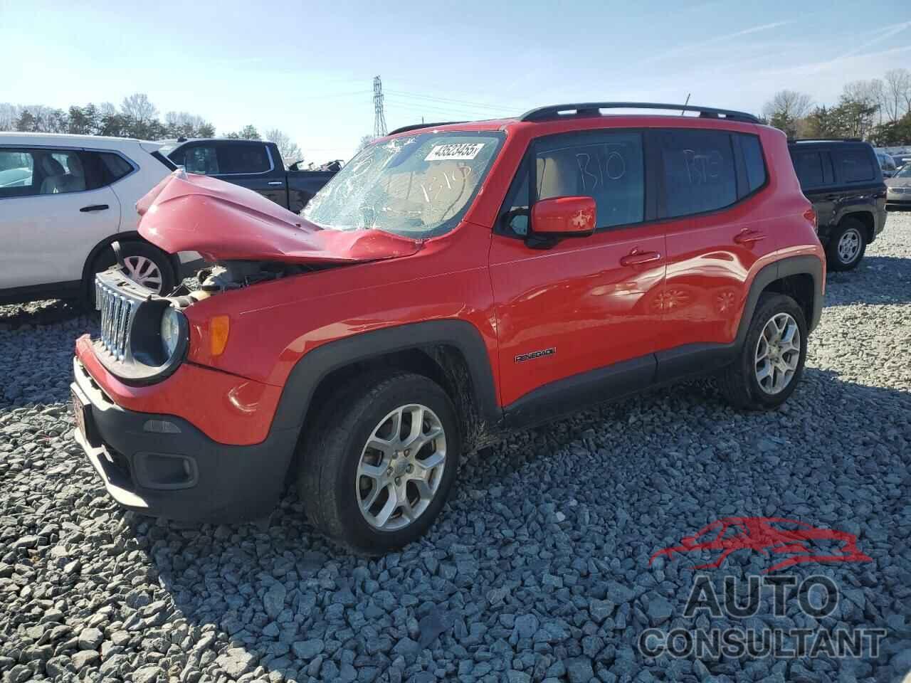 JEEP RENEGADE 2017 - ZACCJBBB2HPG12811