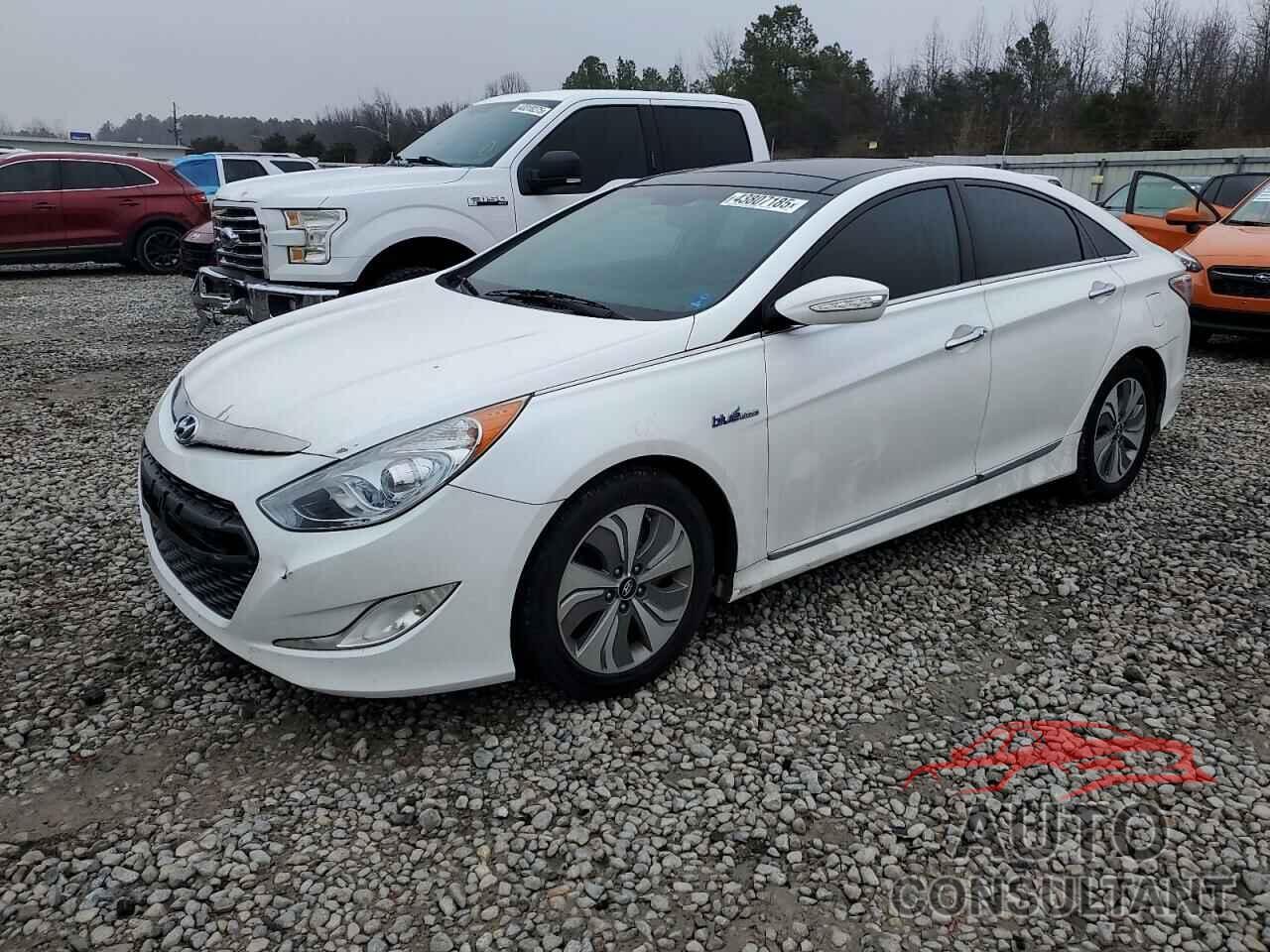 HYUNDAI SONATA 2015 - KMHEC4A48FA128863