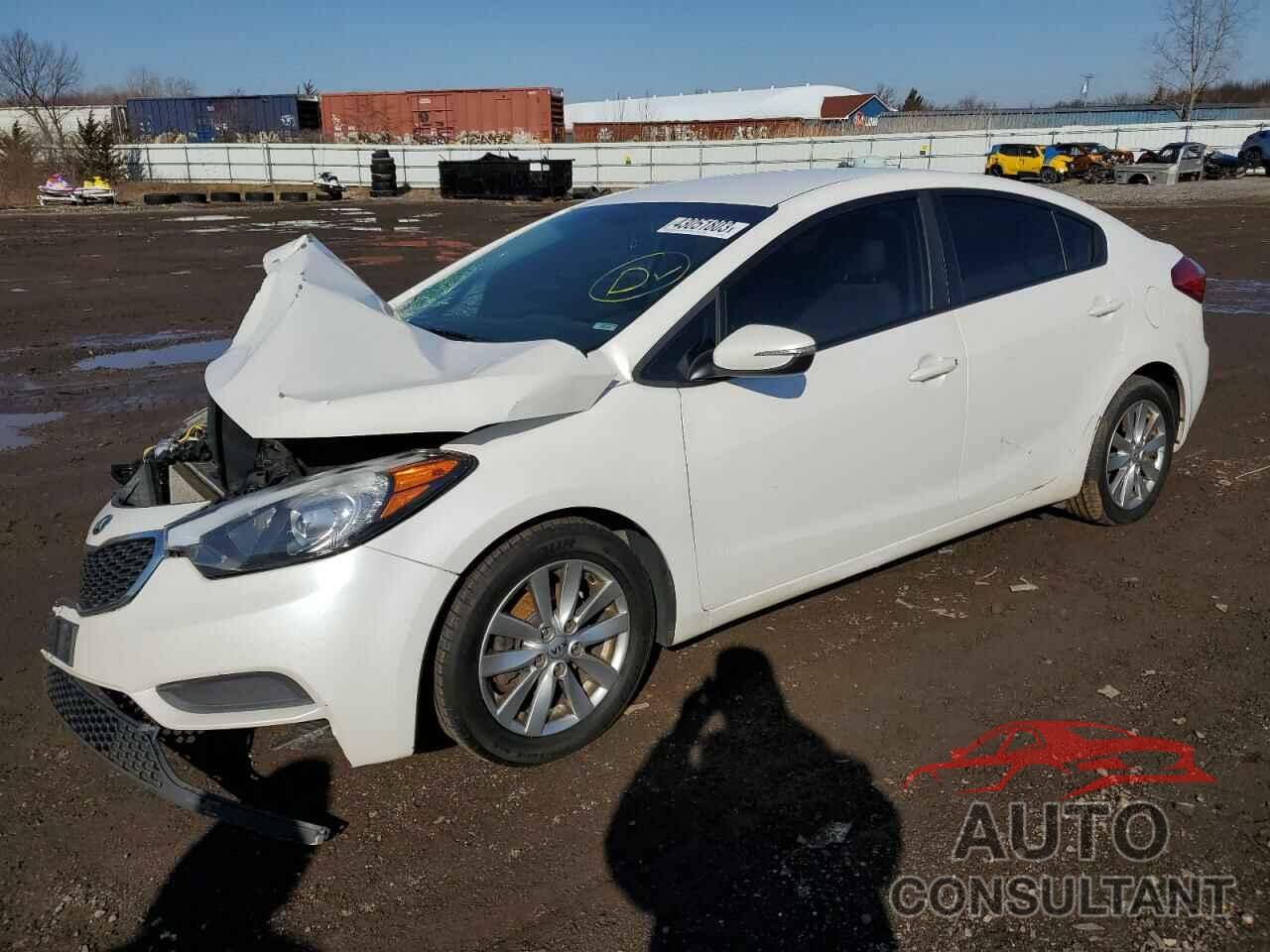 KIA FORTE 2016 - KNAFX4A63G5504536