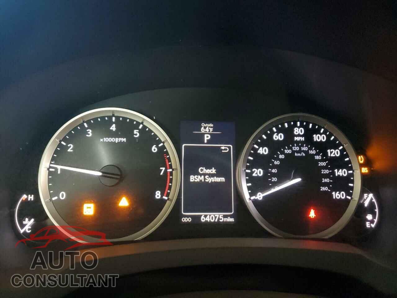 LEXUS IS 2014 - JTHBF1D26E5017600