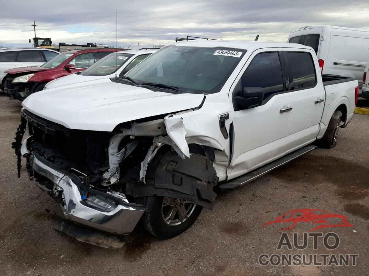 FORD F-150 2021 - 1FTEW1CP2MFA93156