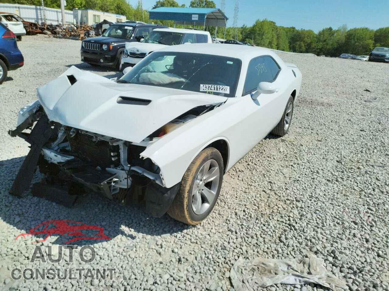 DODGE CHALLENGER 2019 - 2C3CDZAG8KH616095