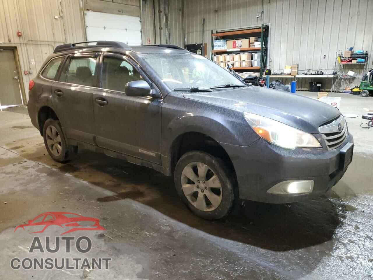 SUBARU OUTBACK 2012 - 4S4BRBACXC3283427