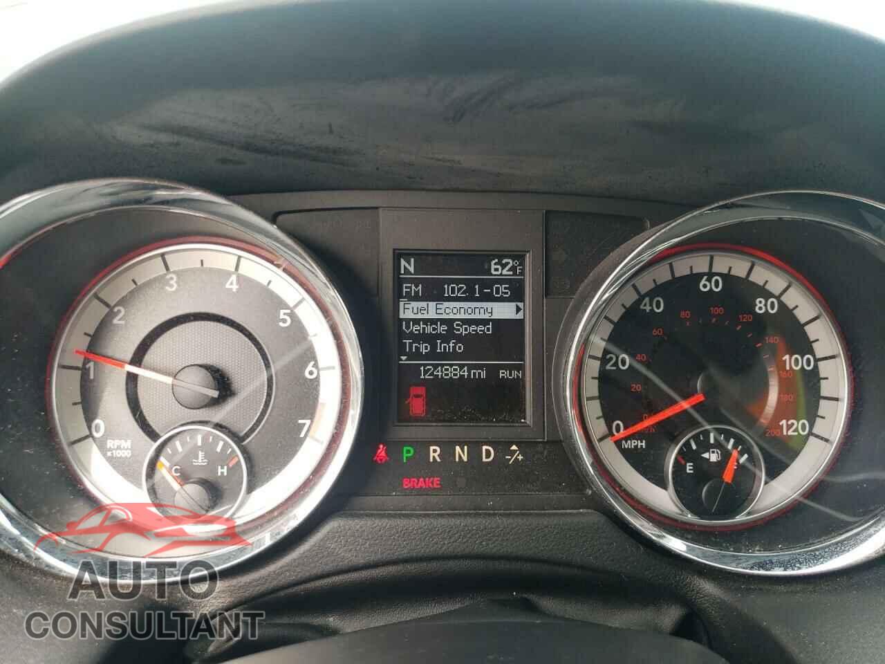DODGE CARAVAN 2016 - 2C4RDGEG7GR328669