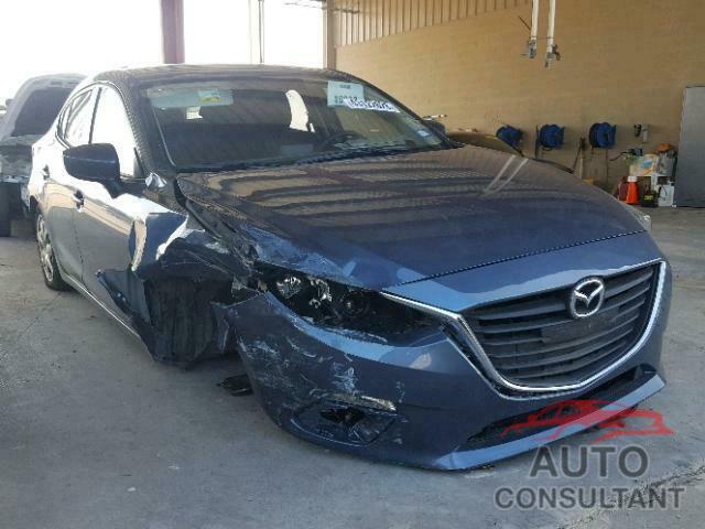 MAZDA 3 2016 - 3MZBM1T77GM285389