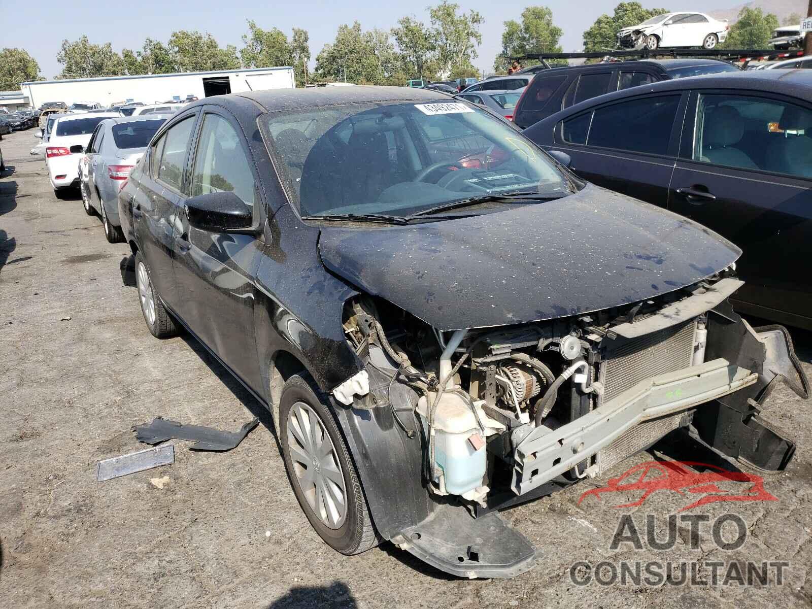 NISSAN VERSA 2017 - 3N1CN7APXHL853672