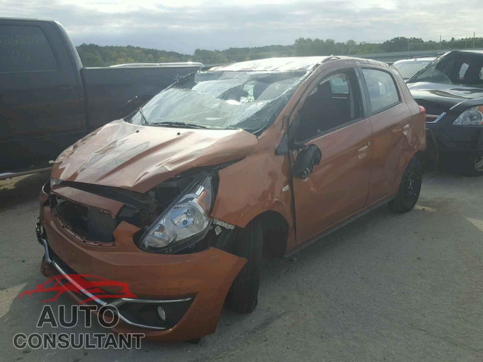MITSUBISHI MIRAGE 2017 - ML32A3HJ8HH011204