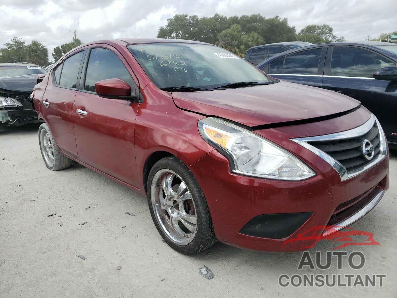 NISSAN VERSA 2016 - 3N1CN7AP4GL806393