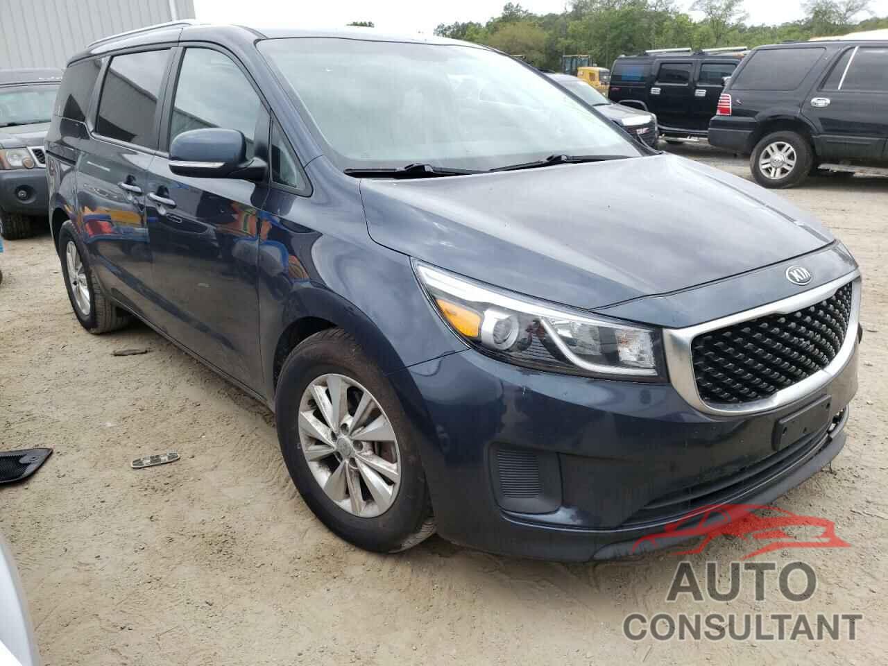 KIA SEDONA 2016 - KNDMB5C16G6191475