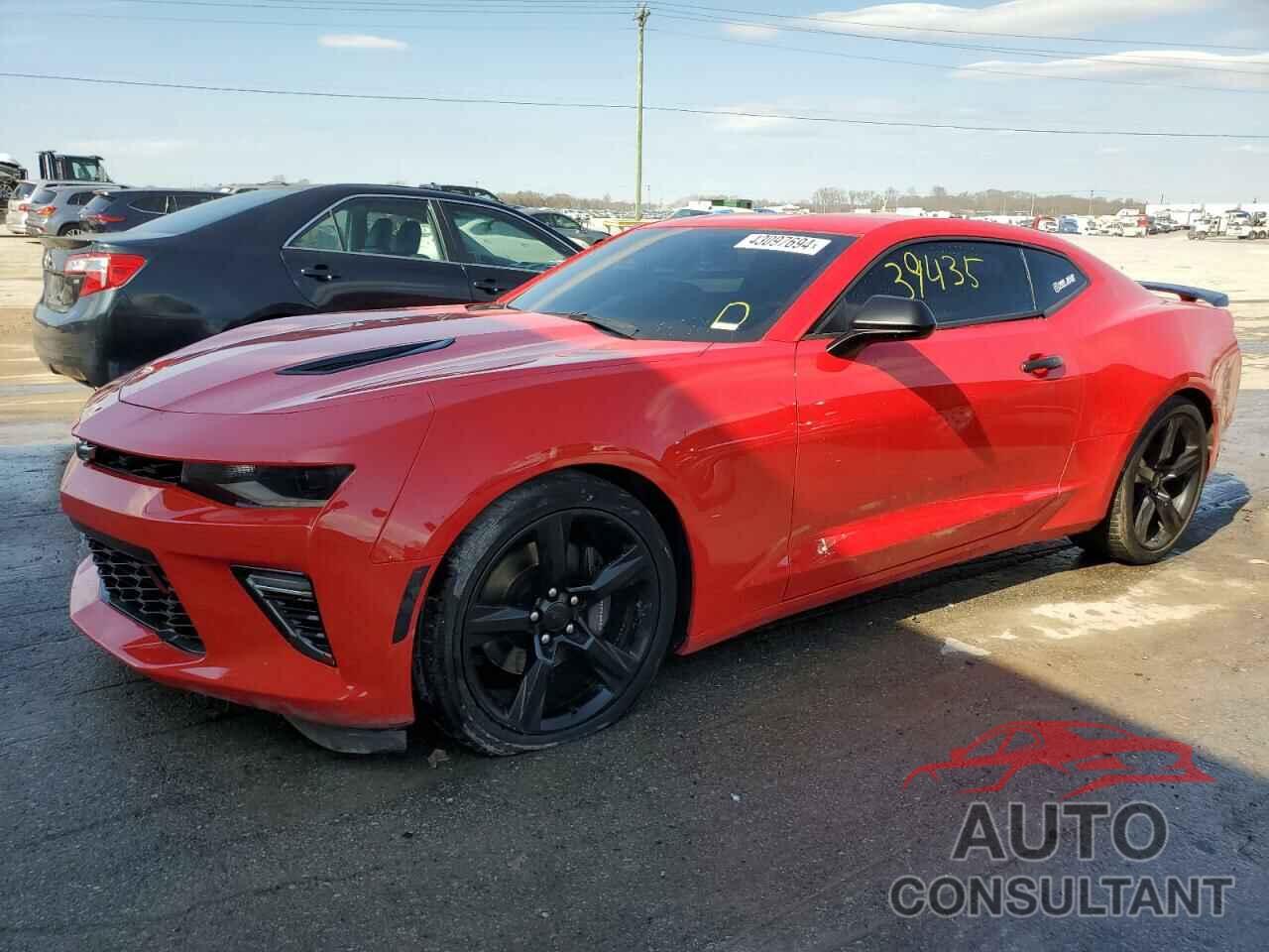 CHEVROLET CAMARO 2018 - 1G1FH1R72J0107201