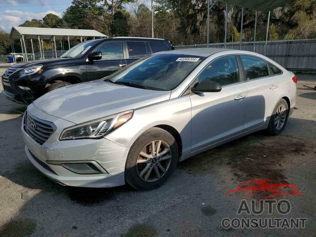 HYUNDAI SONATA 2016 - 5NPE24AF8GH367784