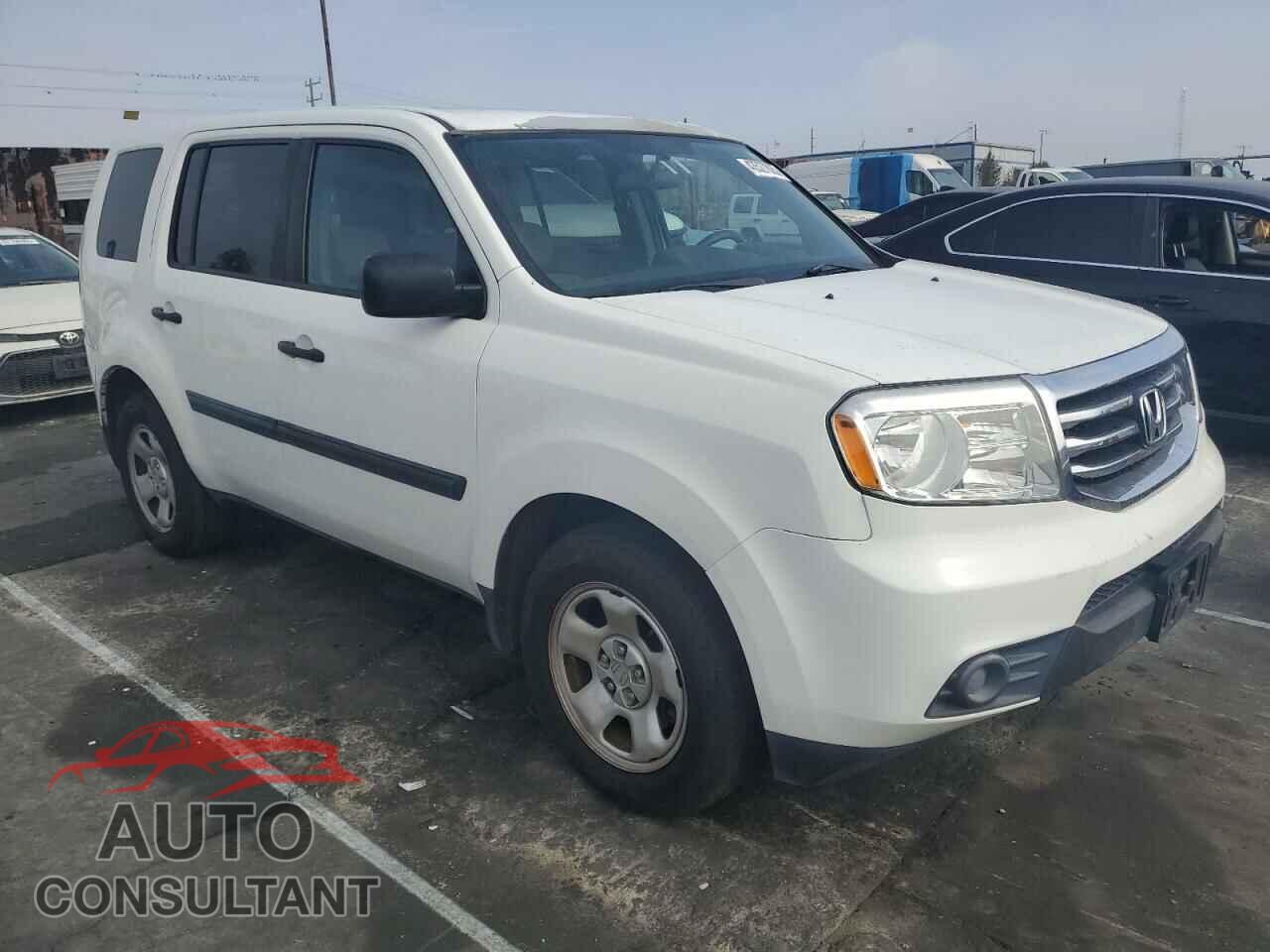 HONDA PILOT 2014 - 5FNYF3H25EB007253