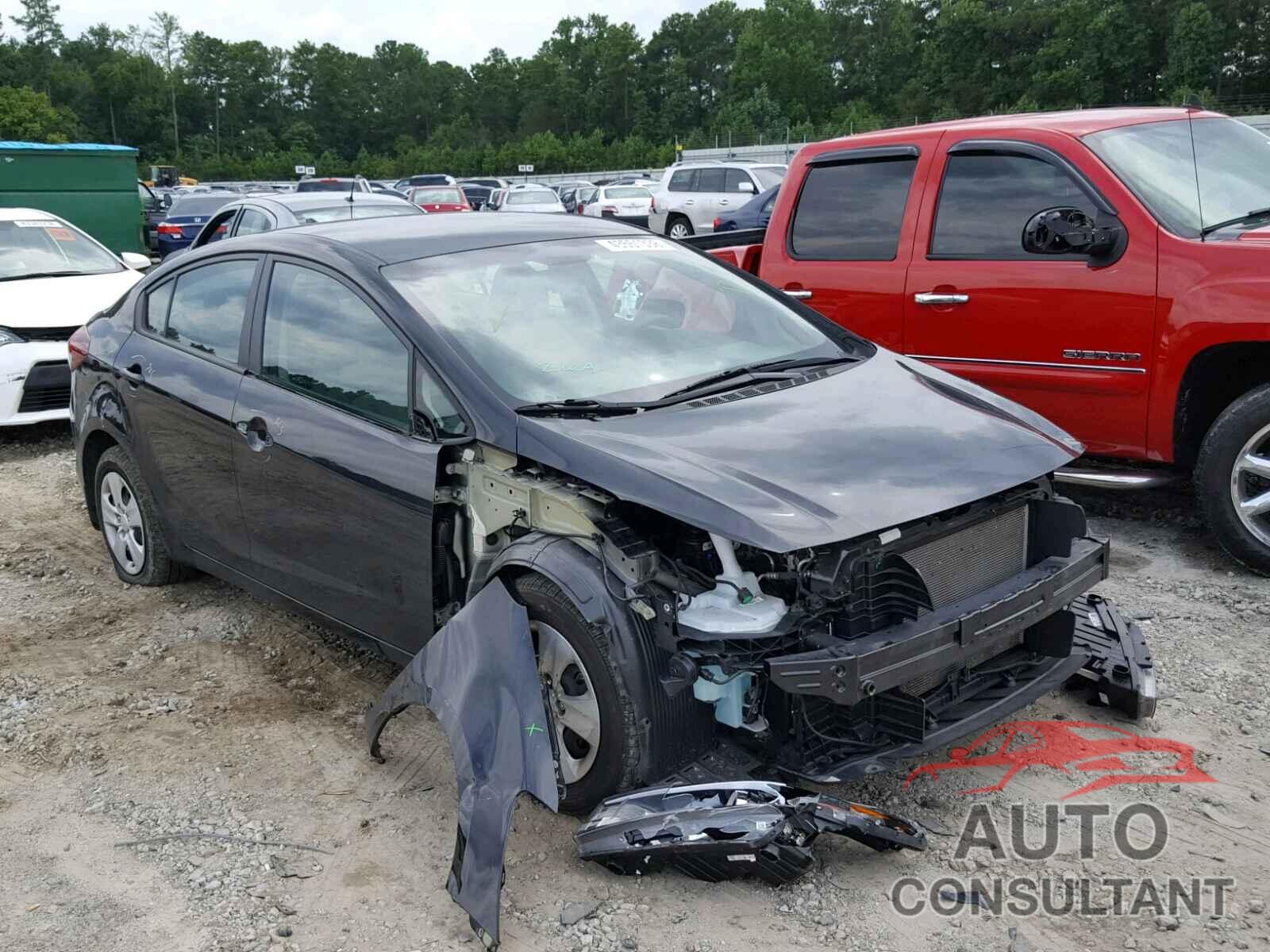 KIA FORTE 2017 - 3KPFK4A71HE058094