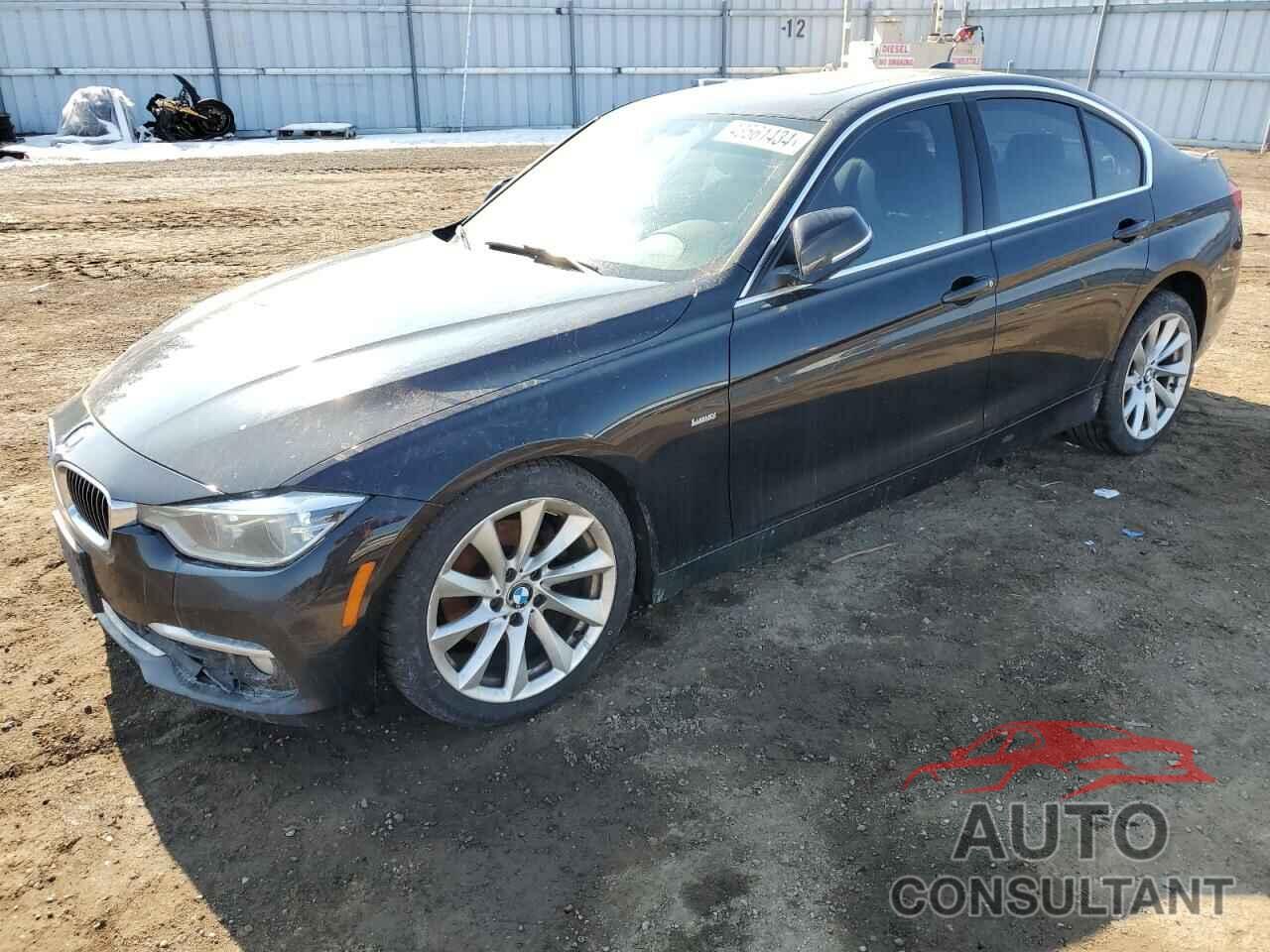 BMW 3 SERIES 2016 - WBA8E3C51GK501343